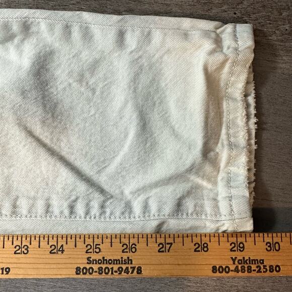 Anthropologie Pilcro Slim Boyfriend Jeans Distressed Light Wash 28 - Picture 13 of 14